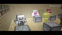 Hot Minecraft Animation:animator vs minecraft►FNAF Monster School  Hip-Hop Dance Battle ✓