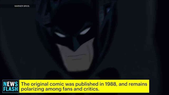 Batman Animated Movie Receives R Rating