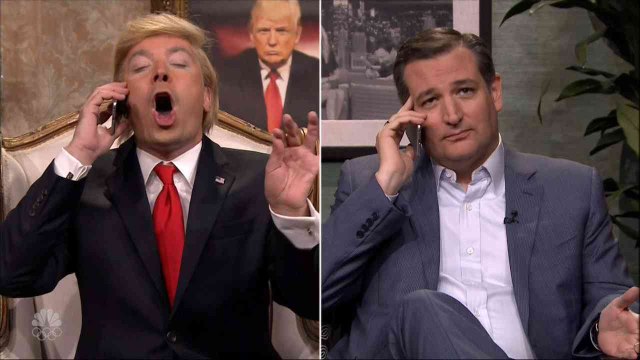 Trump Gives Advice to Ted Cruz