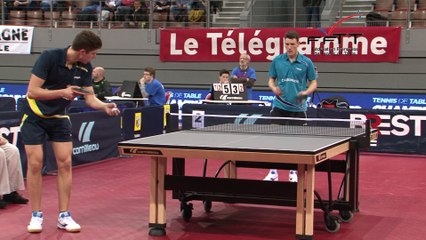Brest 2016 - Enzo Angles qualifié "Mon jeu se met en place"