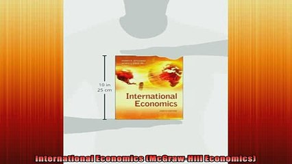 Free PDF Downlaod  International Economics McGrawHill Economics  FREE BOOOK ONLINE