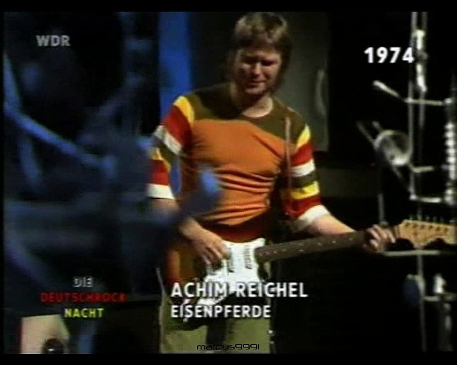 Achim Reichel - Eisenpferde (1974)