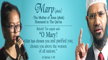 Amazing Shadaha ! sister  from Malaysia – Ask Dr Zakir Naik Malaysia tour 2016