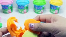 Play Doh Learn Colors Peppa Pig!! Peppa Pig English episodes, Baby Toddler, Teach Colours for kids