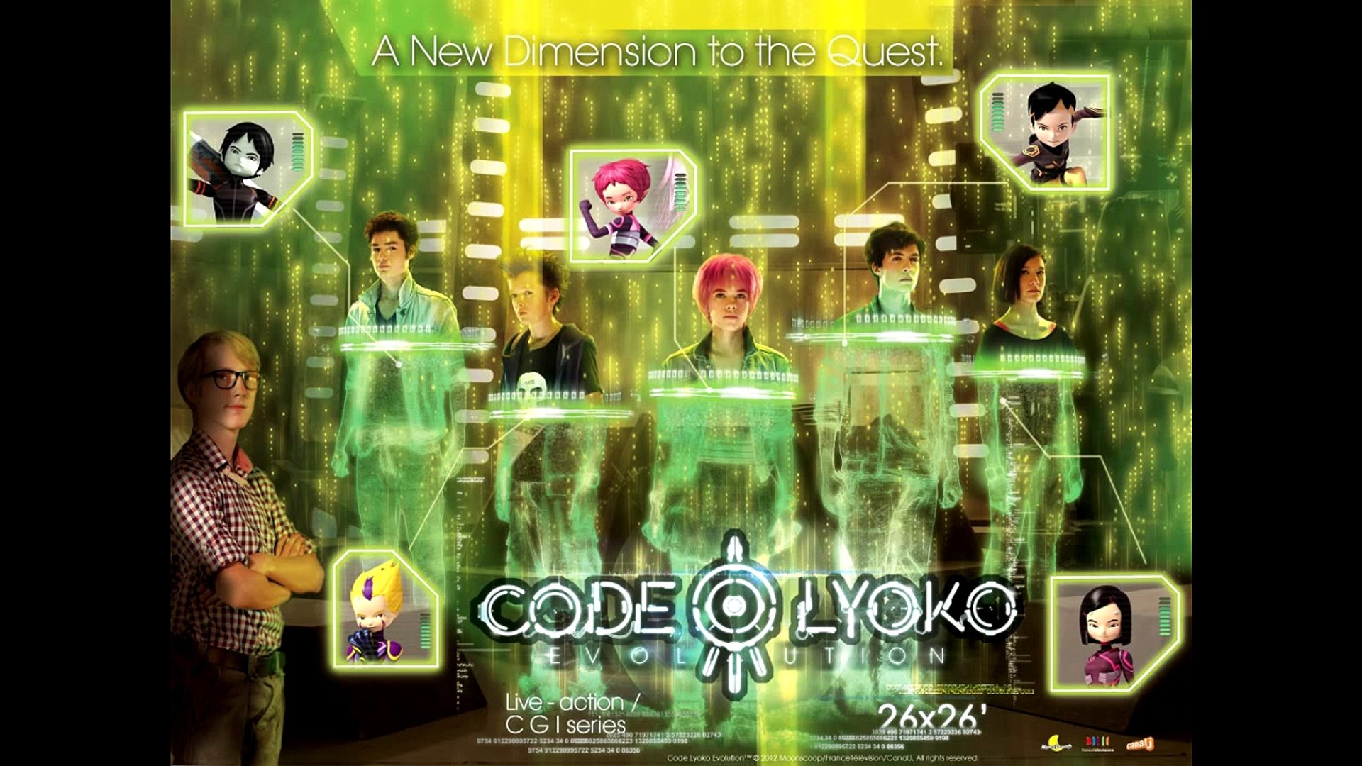 Code Lyoko Evolution Skid Theme Dirty Video Dailymotion