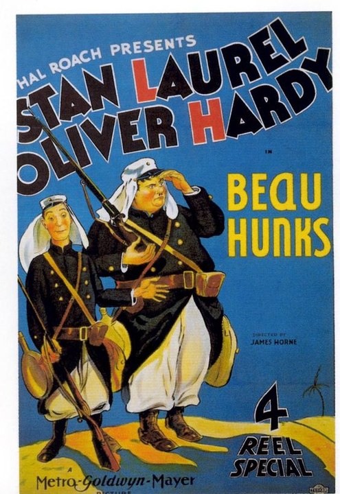 Laurel and Hardy BEAU HUNKS