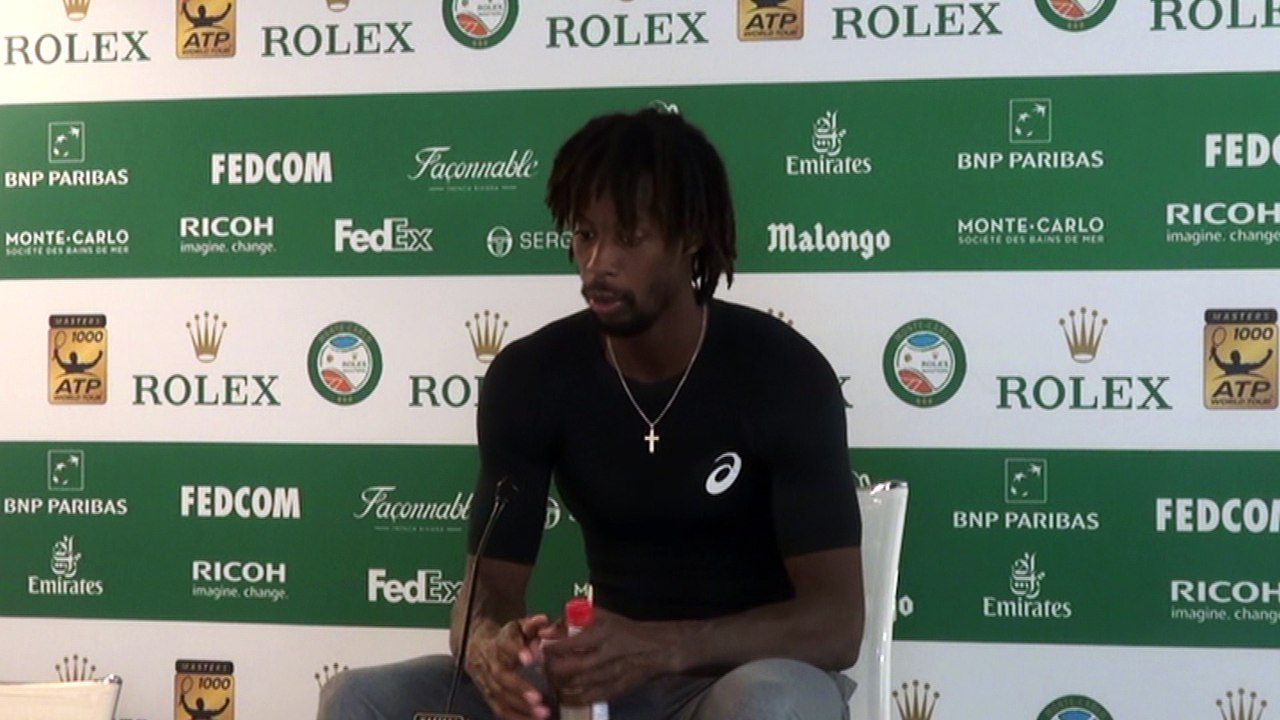 ATP - Monte-Carlo Rolex Masters 2016 - Gaël Mon...
