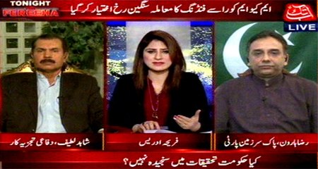 Abb Takk - Tonight with Fereeha Ep 276 15 April 2016