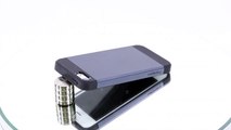 Spigen SGP Case iPhone 5 5s Slim Armor S metal slate