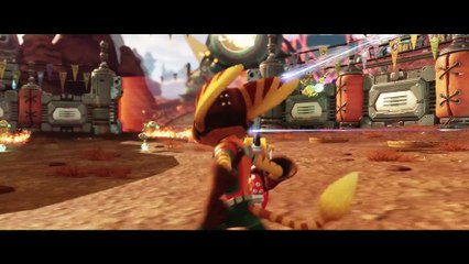 Ratchet & Clank PS4 - Tráiler de la historia - HD Español