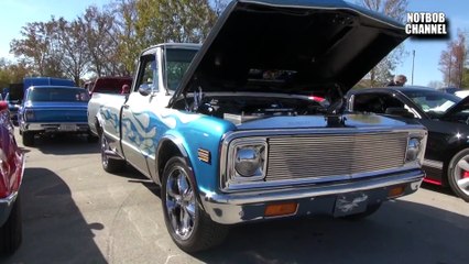 Custom 1972 C10 Pickup Truck 2014 Horsepower By The River Car Show