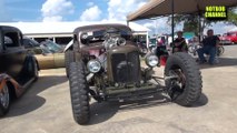 Currahee  Military Themed Rat Rod Truck 2014 Redneck Rumble