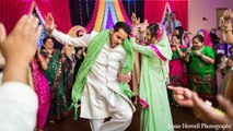 2016 Best Mehndi Night dance - Shila's Mehndi Night Dance - Mehndi, Dance and Night - Mehndi- Mehndi Ceremony 2016 - Indian Wedding Mehndi Night -
