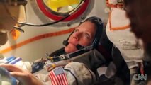 Space chat with NASA astronaut Karen Nyberg