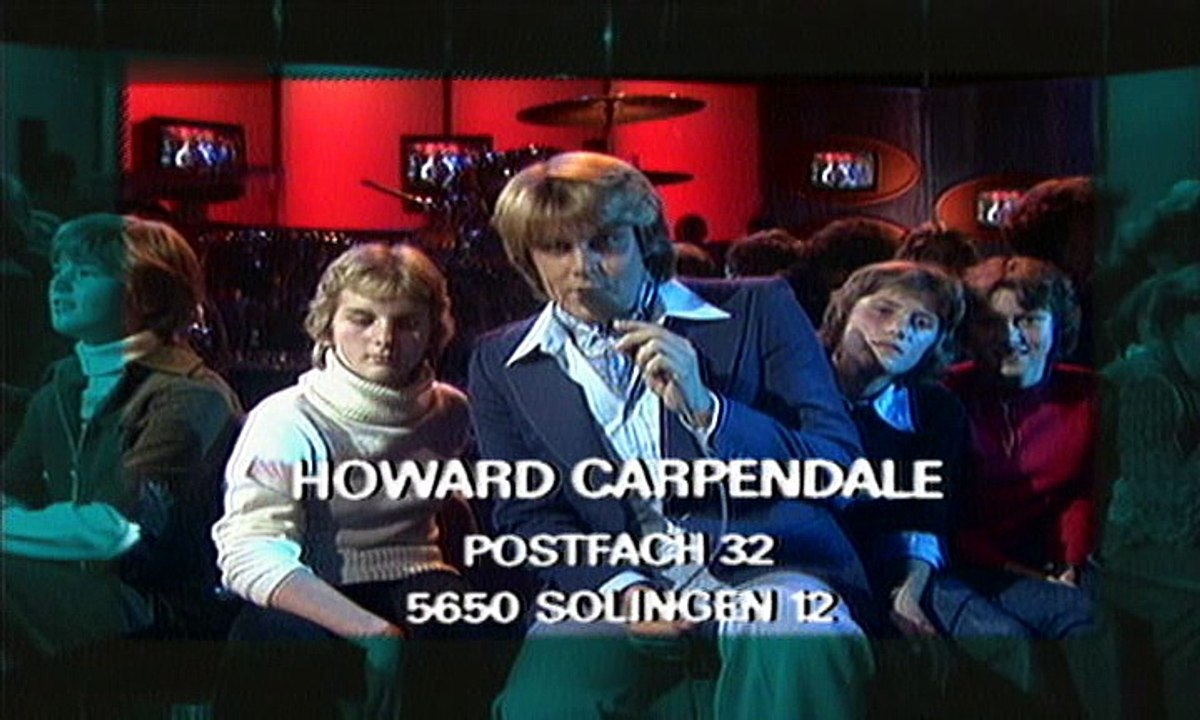 Howard Carpendale - Nimm den nächsten Zug 1977