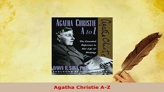 PDF Agatha Christie AZ Download Full Ebook