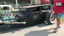 Ford Model A Rat Rod from Vintage Speed Shop 2014 Redneck Rumble