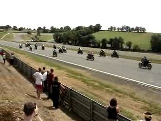 Départ 1ère course RC600 Pau-arnos