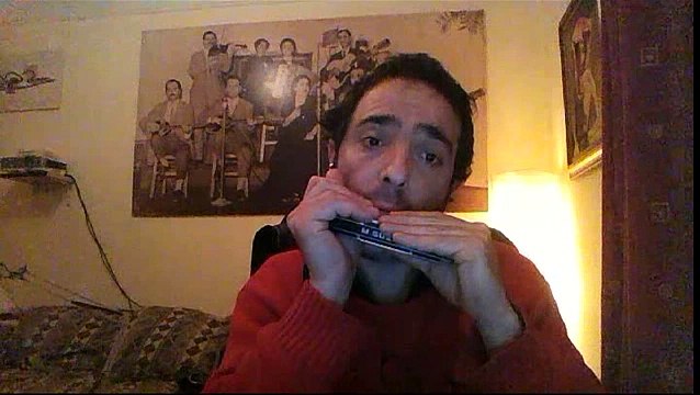 Cinema Paradiso (Love Theme) - Ennio Morricone - Harmonica