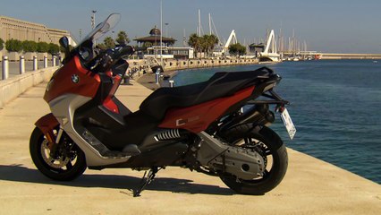 2016 BMW C 650 Sport Design