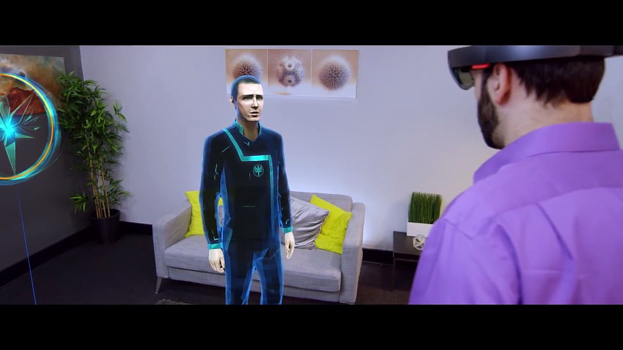 Microsoft HoloLens: Fragments