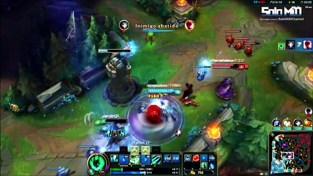 LoL Epic Moments - Insane Gragas 1vs5 Pentakill - League of Legends