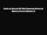 Download Death on Beacon Hill (Nell Sweeney Historical Mystery Series) (Volume 3)  EBook