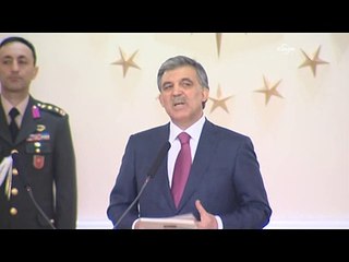 Gül: 2014, AB'ye katılım sürecinde yeni bir başlangıç yılı olmalı