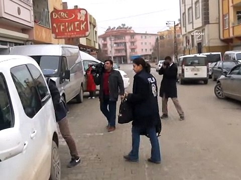 İHH Kilis deposundaki bazı bilgisayar ve evraklara el konuldu