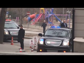 Erdoğan, Necdet Özel görüşmesi başladı