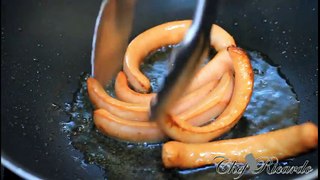 ---Jamaican Breakfast Frankfurters And Fried Eggs Top 2015 Recipes ON DAILYMOTION