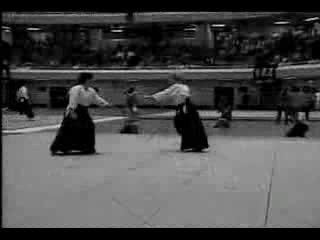 Tachi waza - ushiro ryote dori - kotegaechi