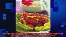 FREE DOWNLOAD  Korean Cooking Made Easy Simple Meals in Minutes Korean Cookbook 56 Recpies Learn to  DOWNLOAD ONLINE
