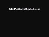 Read Oxford Textbook of Psychotherapy PDF Online