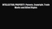 [Download PDF] INTELLECTUAL PROPERTY: Patents Copyright Trade Marks and Allied Rights PDF Online