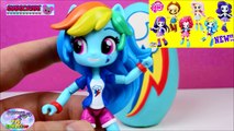 My Little Pony Equestria Girls Minis Dolls Play Doh Surprise Eggs Compilation Episode MLP