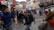 Woman ran over by Molenbeek youth (precursor)