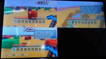 Minecraft Ps3 Jugando Mapas MiniJuego Olimpocraft Pizza Spleef Donde Juega WillyRex y Vegetta777