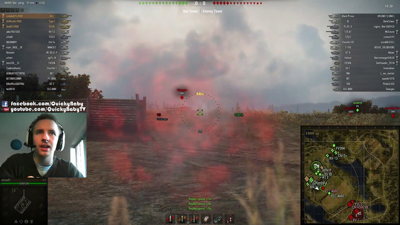 World of Tanks    INSANE RNG