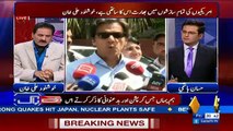 Khusnood ali khan anlysis on Aslam baig remarks on Imran khan