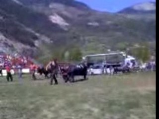 Combat Sembrancher qualif 2e cat 22 avril 2007