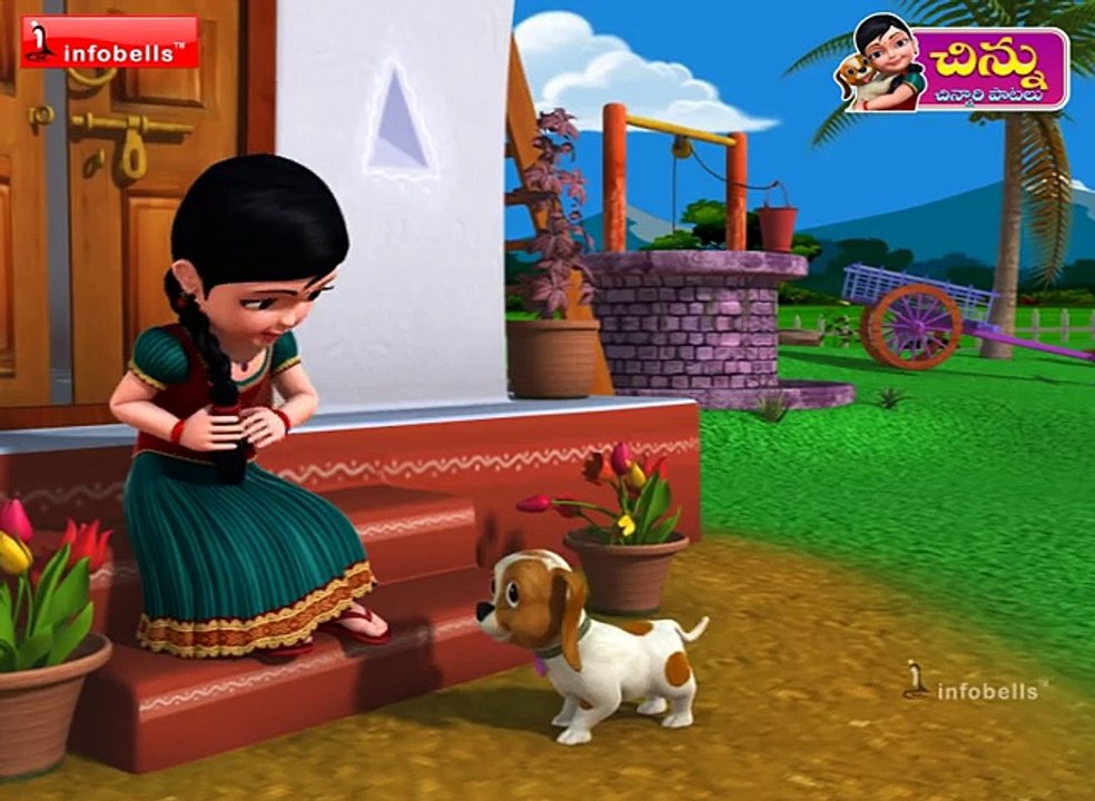 Enugu Vache Enugu - Chinnu Telugu Rhymes for kids