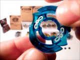 Beyblade WBBA Mercury Anubis 85XF Legend Version Unboxing