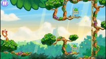 Angry Birds Stella - Gameplay Walkthrough Part 1 - Branch Out! 3 Stars! Stella! (iOS, Android)