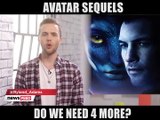 James Cameron is bringing us a lot more Avatar movies whether we want them or not!