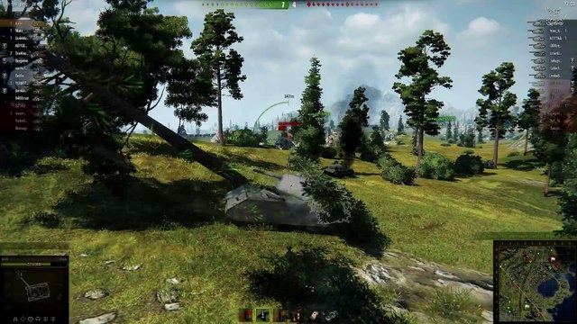 Maus VS Maus - World of Tanks Vs War Thunder