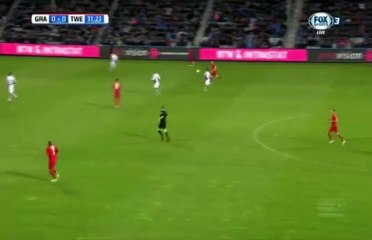 Jerson Cabral Goal - De Graafschap 0 - 1 FC Twente 15.04.2016