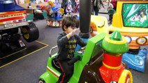 Chuck E Cheese Indoor Family Fun Amusement Rides Games Children Fun Place Play Area Kids Video