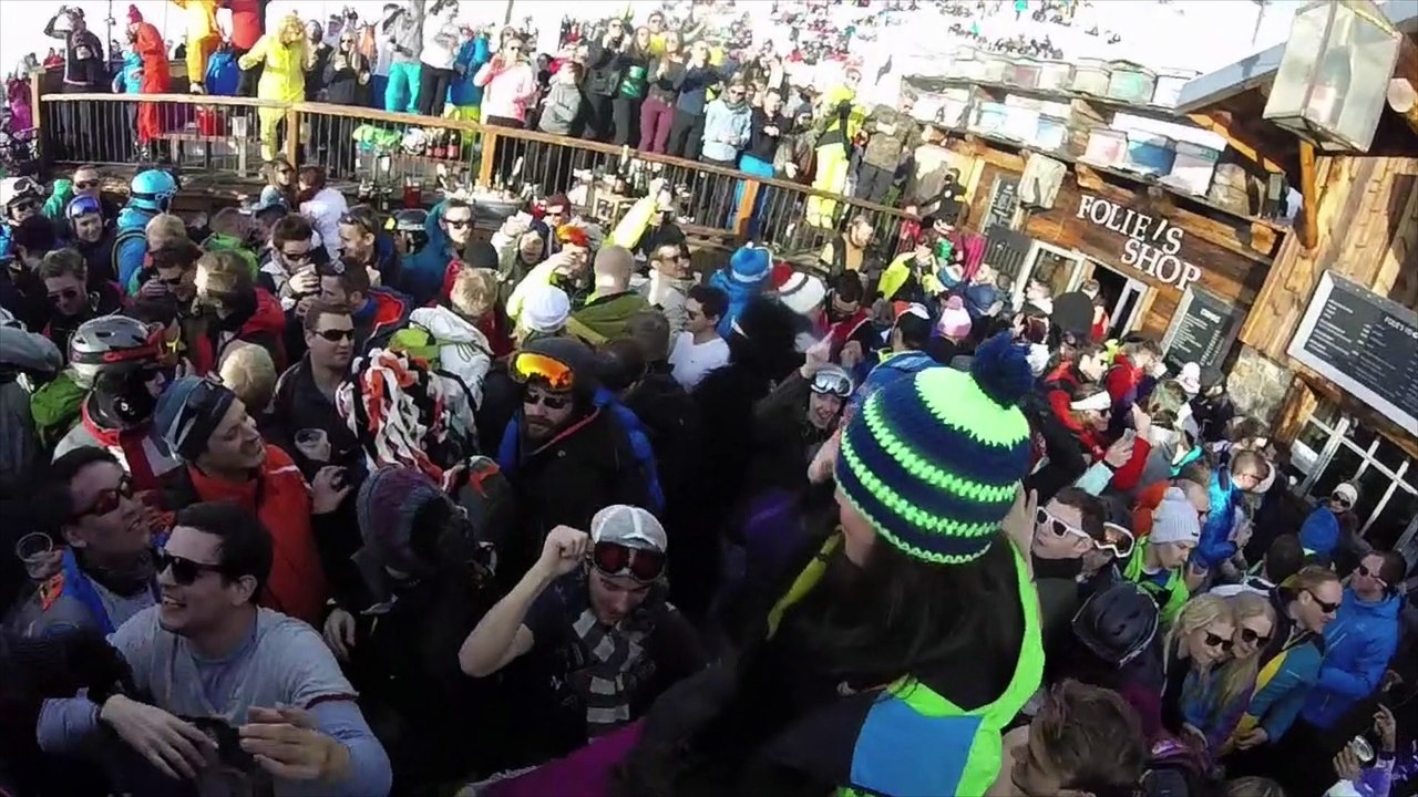 La folie douce - Val Thorens - Spring Break 2016