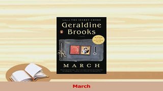 Read  March Ebook Free